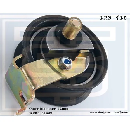 Ролик натяжной ремня ГРМ AUDI A3 / VW GOLF IV/SHARAN 1,8T STARKE 123-418