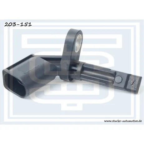 Датчик ABS AUDI A4 (8K)/AUDI A6 (4F/4G)/AUDI A8 (4E/4H)/A5/Q5/A7 передний/задний L STARKE 203-151
