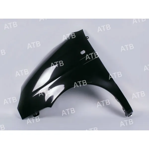 Крыло Daewoo Matiz 1 2000-2015 рестайлинг Черный 87U переднее левое под пов. ATB 1ADM103AFL87U