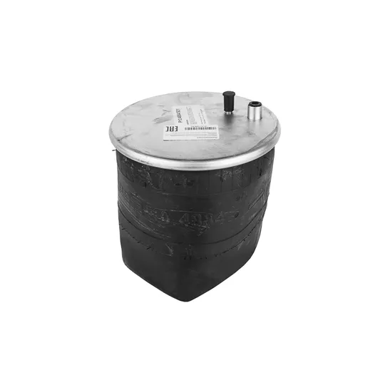 Подушка воздушная 4884N1P01 без стакана 1штуц.M16 смещ.- 1шп.M12 MAN TGA P10.4884.S01 PEGA P104884S01