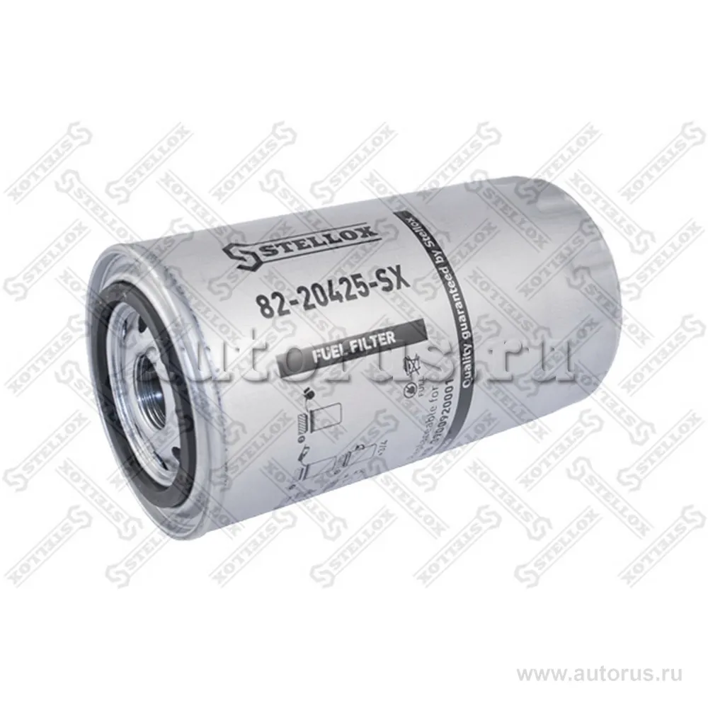 Фильтр топливный D95 d72 H178 1'-14UNS MB/Caterpillar STELLOX 82-20425-SX