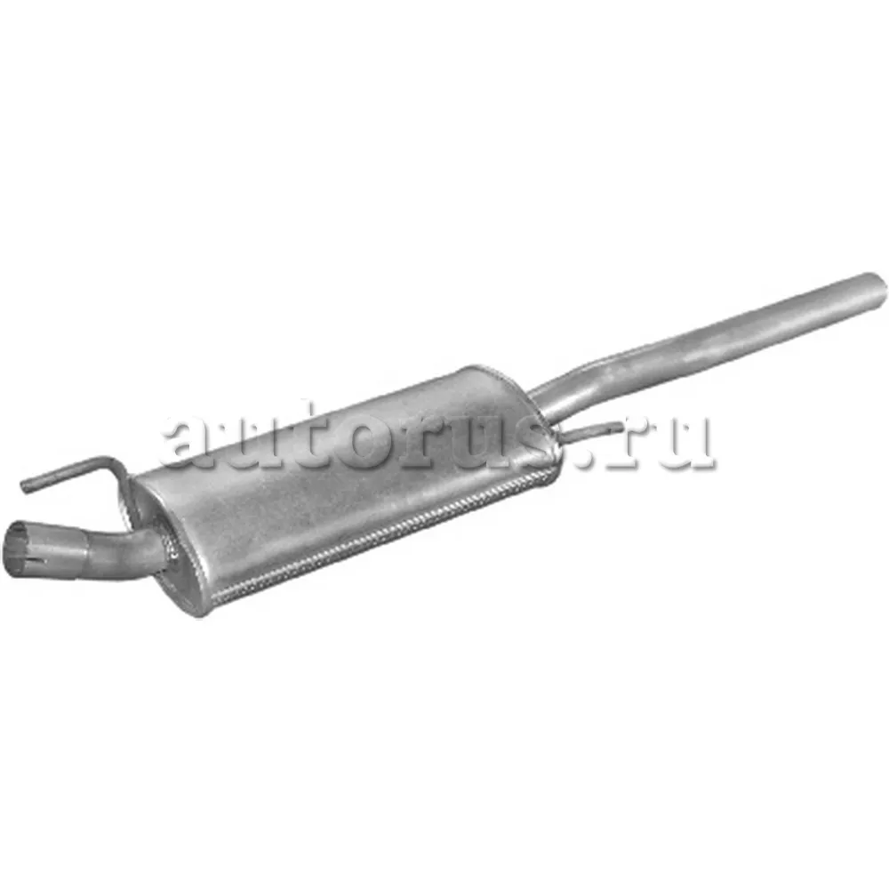 Глушитель VW Vento 91-98 1.82.01.9D58720
