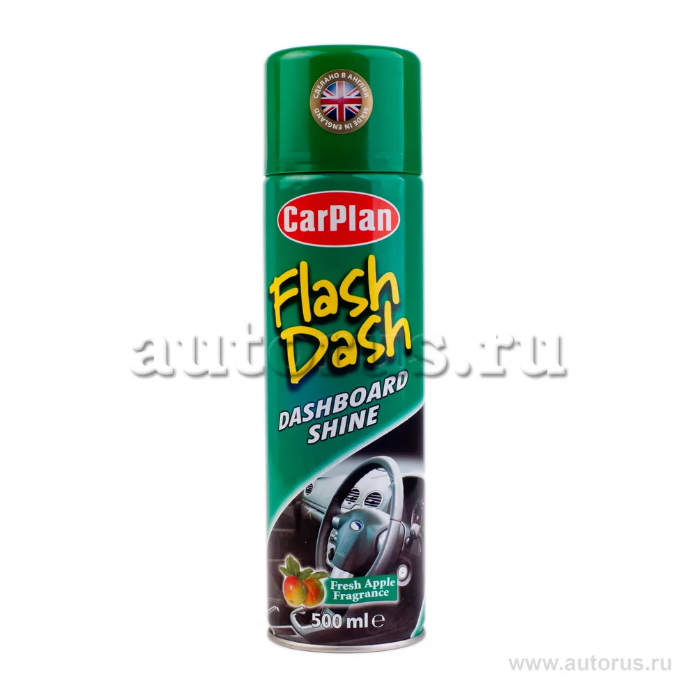 Полироль панели яблоко 500 мл Carplan Flash Dash SDA500/FDA500/RFA500