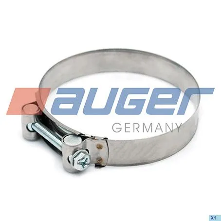 Хомут, выхлопная система, D 130,5 мм, DIN99630 AUGER 71011