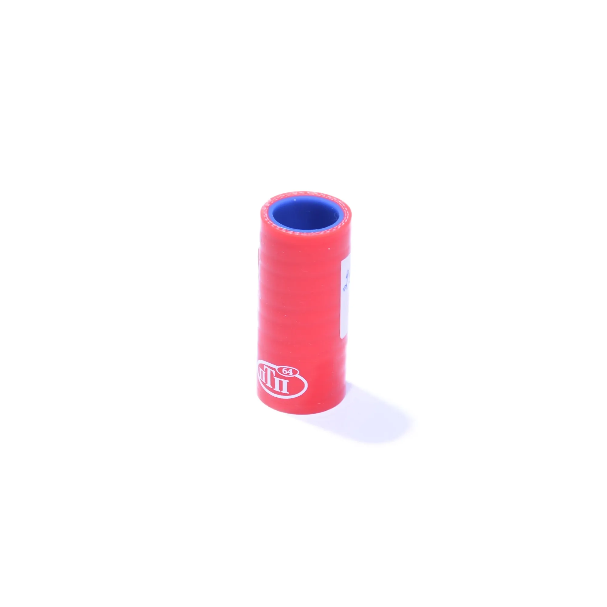 Патрубок соединительный (D 22 mm, L 55 mm) ЯМЗ красный MVQ (236-1306084-А1) ПТП ПТП64 PTP023736