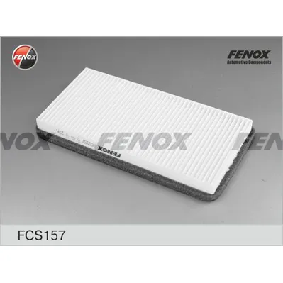 Салонный фильтр PEUGEOT 406 95-04 1.6-3.0, 1.9-2.2D FENOX FCS157