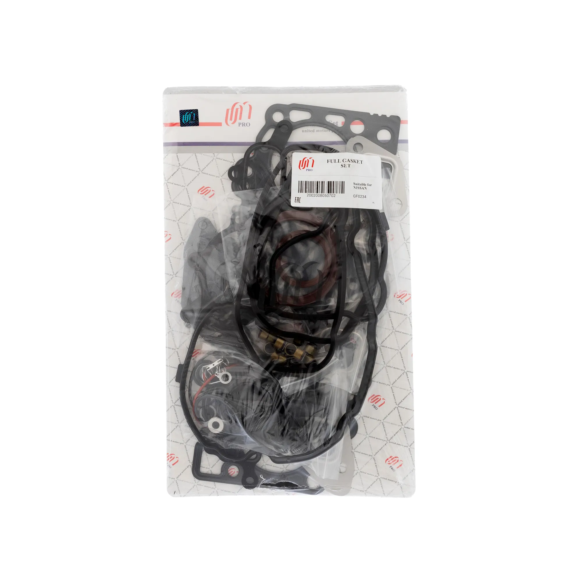 Полный набор прокладок NISSAN YD25DDTI 10101-BN027 UM UMPRO GF0234