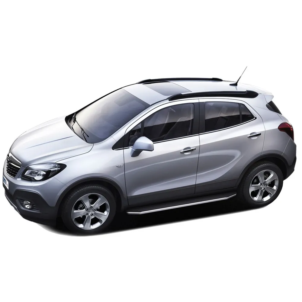 Порог-площадка Premium A160ALP + комплект крепежа, RIVAL, Opel Mokka 2012-2016/Chevrolet Tracker 2 Chevrolet, Opel Tracker, Mokka Tracker III A160ALP.4202.1