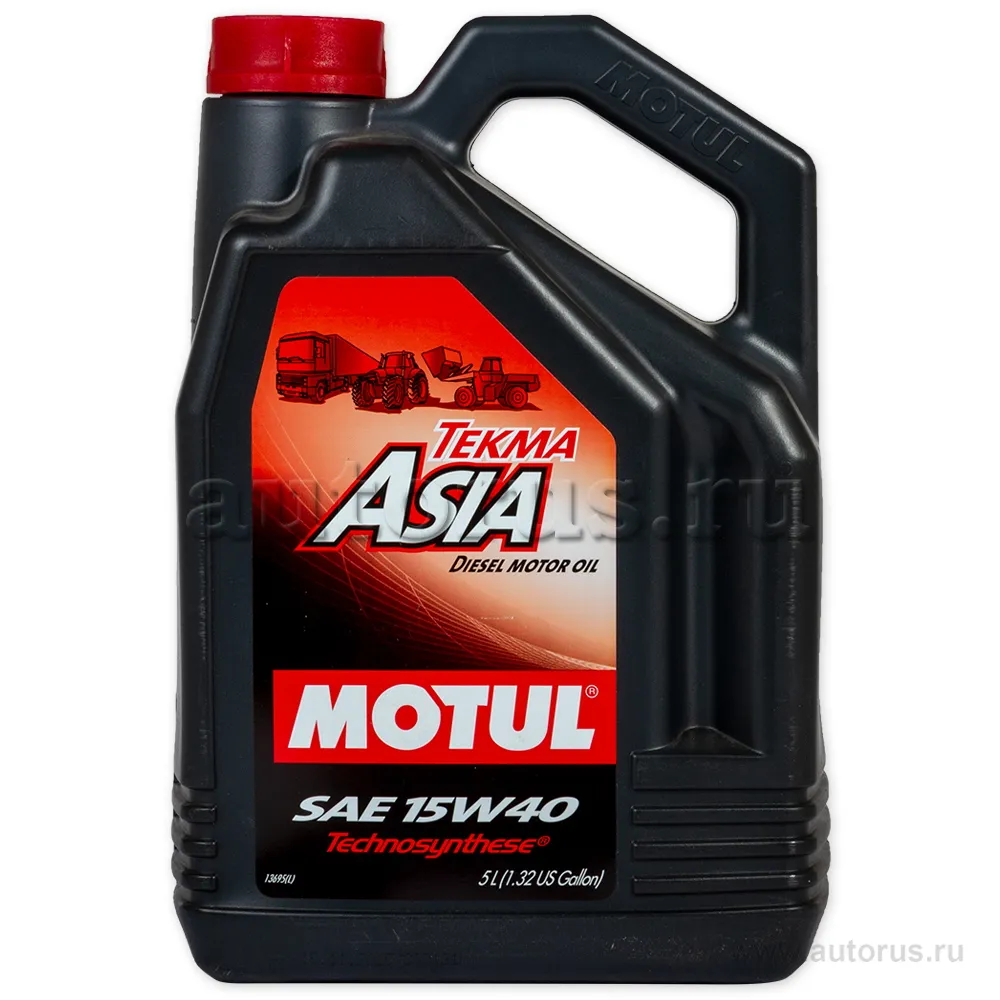 Масло моторное Motul Tekma ASIA 15W-40 синтетическое 5 л 106458