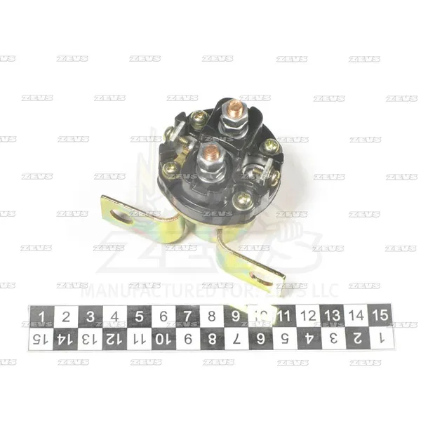 Реле стартера 12v/24v 100a ZEVS JD239D