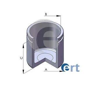 Поршень тормозного суппорта D44 H57.6 CITROEN/FIAT/PEUGEOT F ERT 150674-C