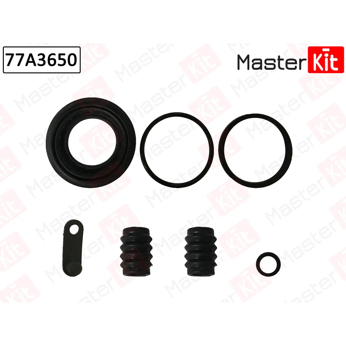Ремкомплект тормозного суппорта BMW 5 (F10) 2009 - 2016 Masterkit MASTERKIT 77A3650