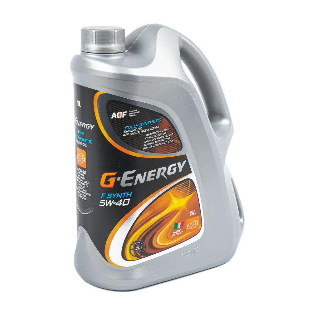 Масло моторное G-Energy F Synth 5W-40 синтетическое 5 л 0253142043