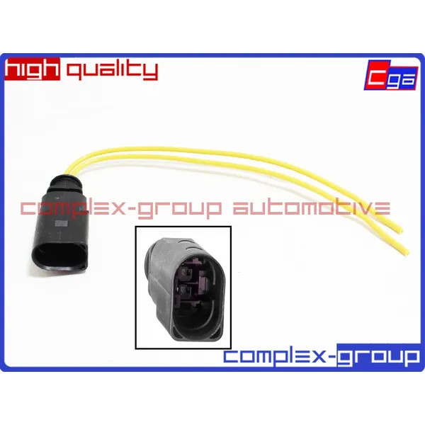Корпус разъема с проводом 1J0973802 CGA 10WRE802RA