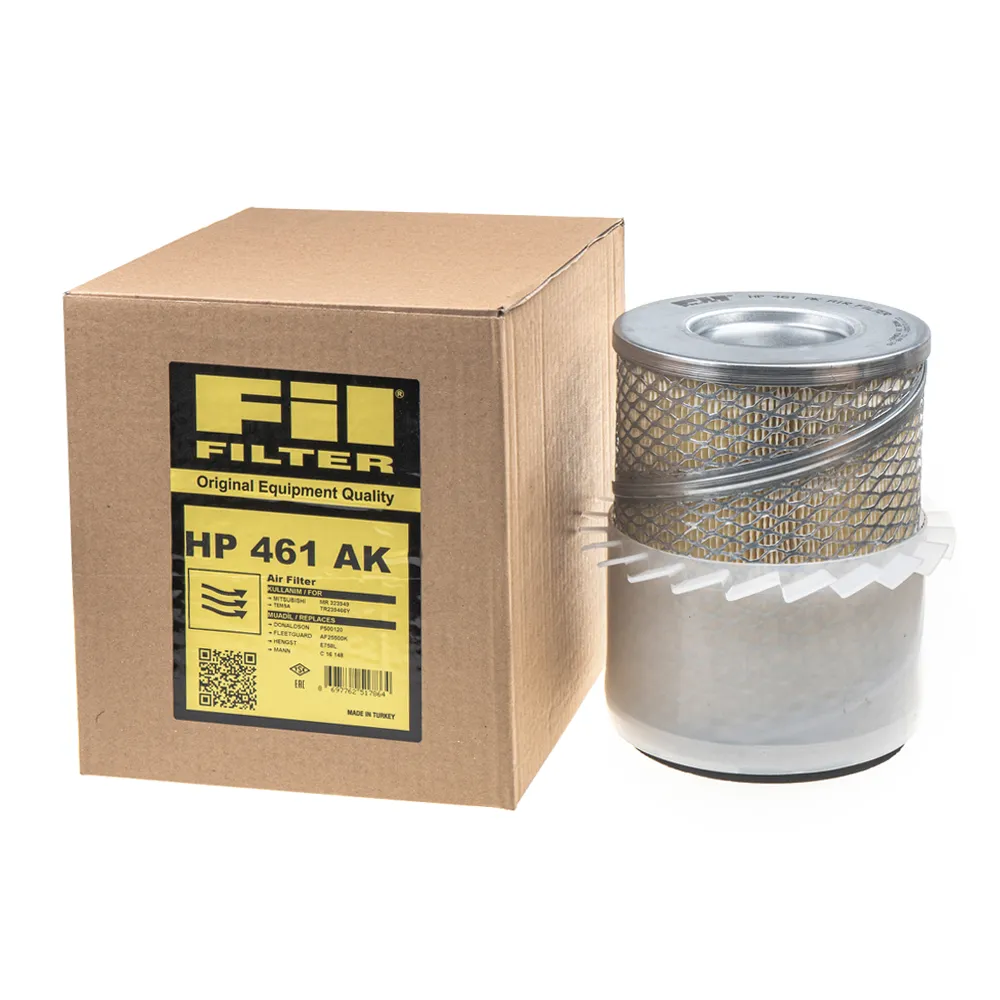 Фильтр воздушный MITSUBISHI L200/Pajero II/III 2,5TD FIL FILTER HP461AK