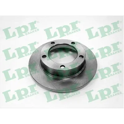 Диск тормозной LADA 2121 21213 (NIVA) передний LPR L1011P