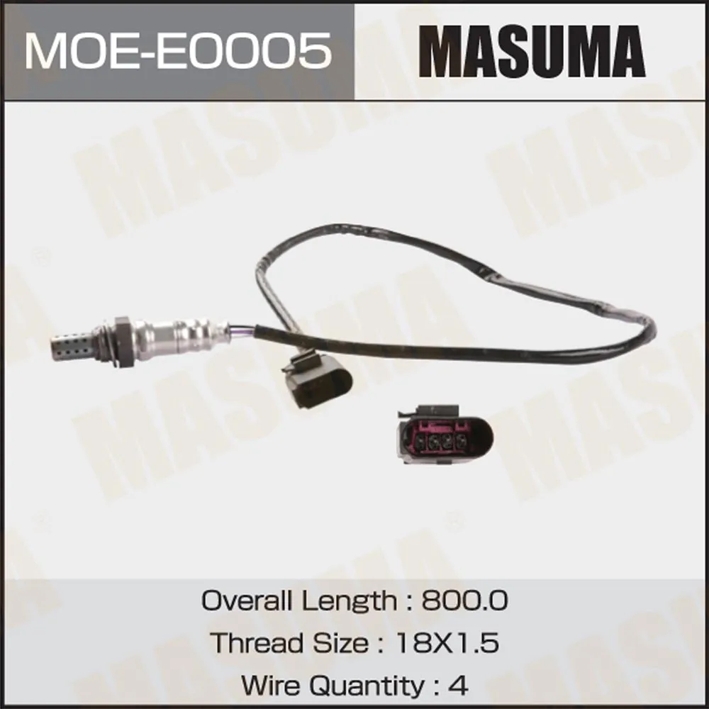 Лямбда-зонд VW TOUAREG, AUDI A6 / BBJ, BHK, BWE MASUMA MOE-E0005