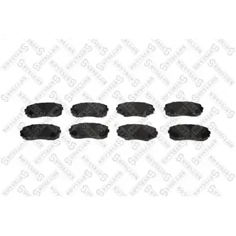 Колодки дисковые передние Mitsubishi Canter 07> STELLOX 000 345B-SX