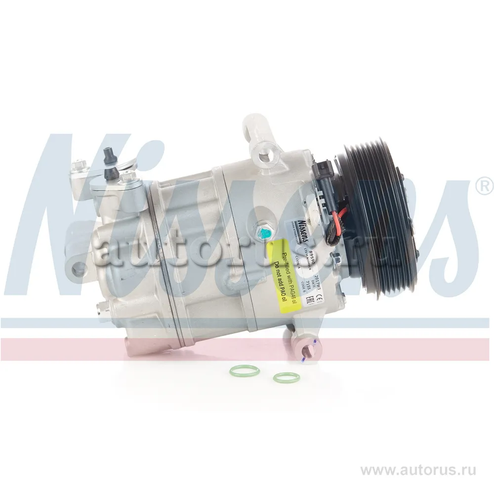 Компрессор FORD TRANSIT (TT9) (06-) 2.2 TDCI, CITRON JUMPER (250) (06-) 2.2 HDi 89590 NISSENS 89590