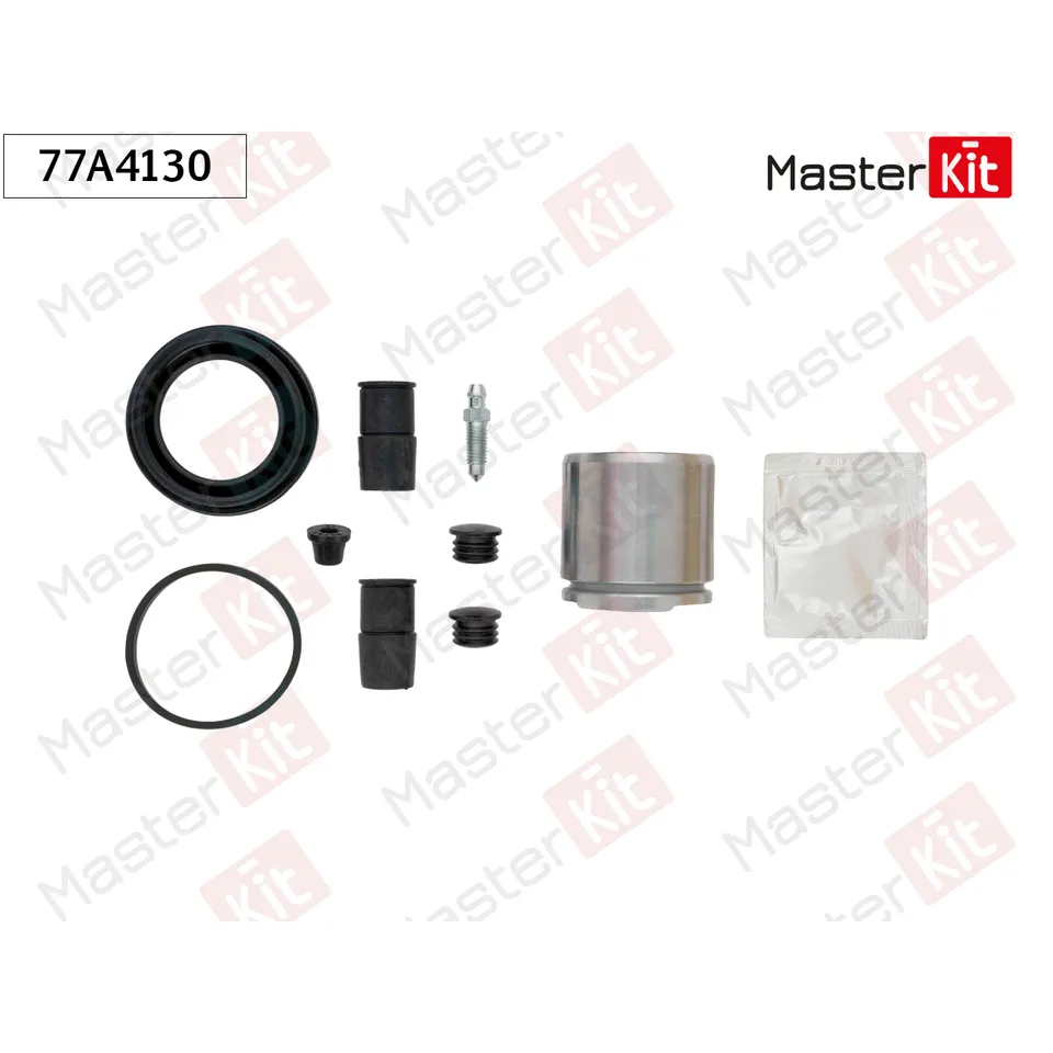 Ремкомплект тормозного суппорта+поршень Suzuki SWIFT IV (FZ, NZ) 2010 - MASTERKIT 77A4130