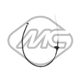 Трос спидометра FIAT UNO ALL MM.?1075 Metalcaucho 80198