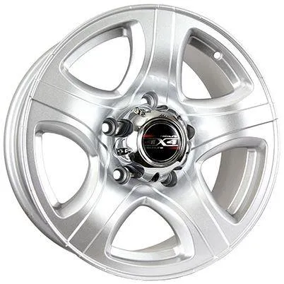 Диск литой R16 7.5J 6x139.7/110.1 ET10 Tech Line 622 S T622-7516-1101-6x1397-10S