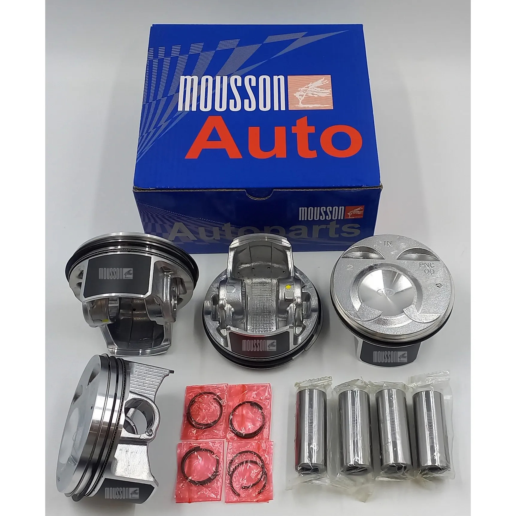Поршень кольца комплект Honda 2,0L на 1 цилиндр MOUSSON SPRK20A1STD