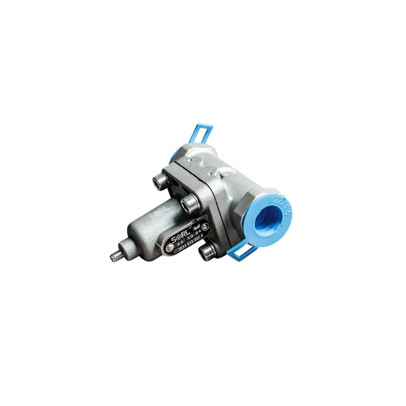 Клапан перепускной 0.5 bar, M22х1.5, с обратным потоком, DAF, MAN, MB (4341000270) SORL 35310130070