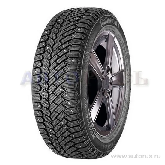 Шина R16 235/60 Continental ContiIceContact 4x4 HD 104T XL шип 0344749