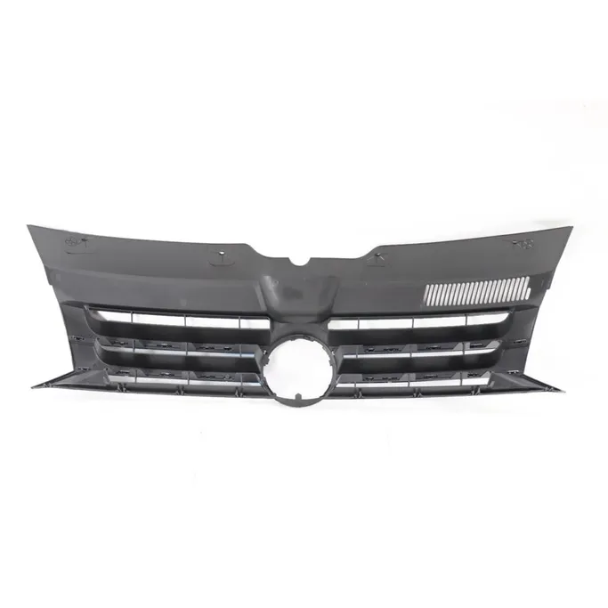 Решетка радиатора с хромом VW T5 2009-2015 DoCar 7E5853651NPUDCR