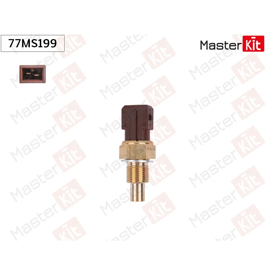 Датчик, температура ОЖ PEUGEOT 406 MASTERKIT 77MS199