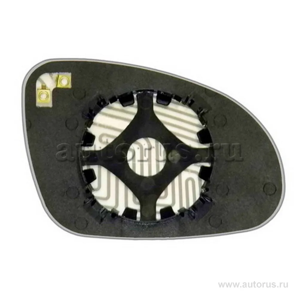 Зеркальный элемент L сферический с обогревом VOLKSWAGEN Golf V (03-09) (L. Sf. Cr. 12V. ) ERGON 93300308