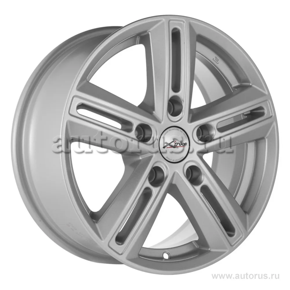Диск литой R16 6.5J 5x130/84.1 ET40 X-trike X-123 HS 67460