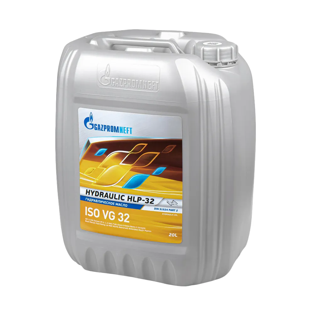 Масло гидравлическое Gazpromneft Hydraulic HLP-32 20 л 2389902240/2389900089