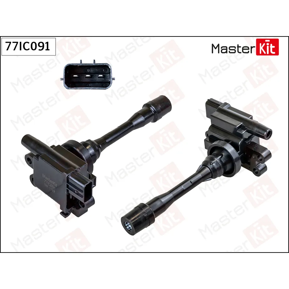 Катушка зажигания MITSUBISHI MASTERKIT 77IC091