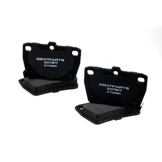 Колодки дисковые задние Toyota ZENTPARTS Z07617_ZNT