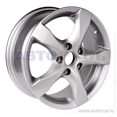 Диск литой R16 6.5J 5x114.3/67.1 ET53 RONER RN1018 S RN1018