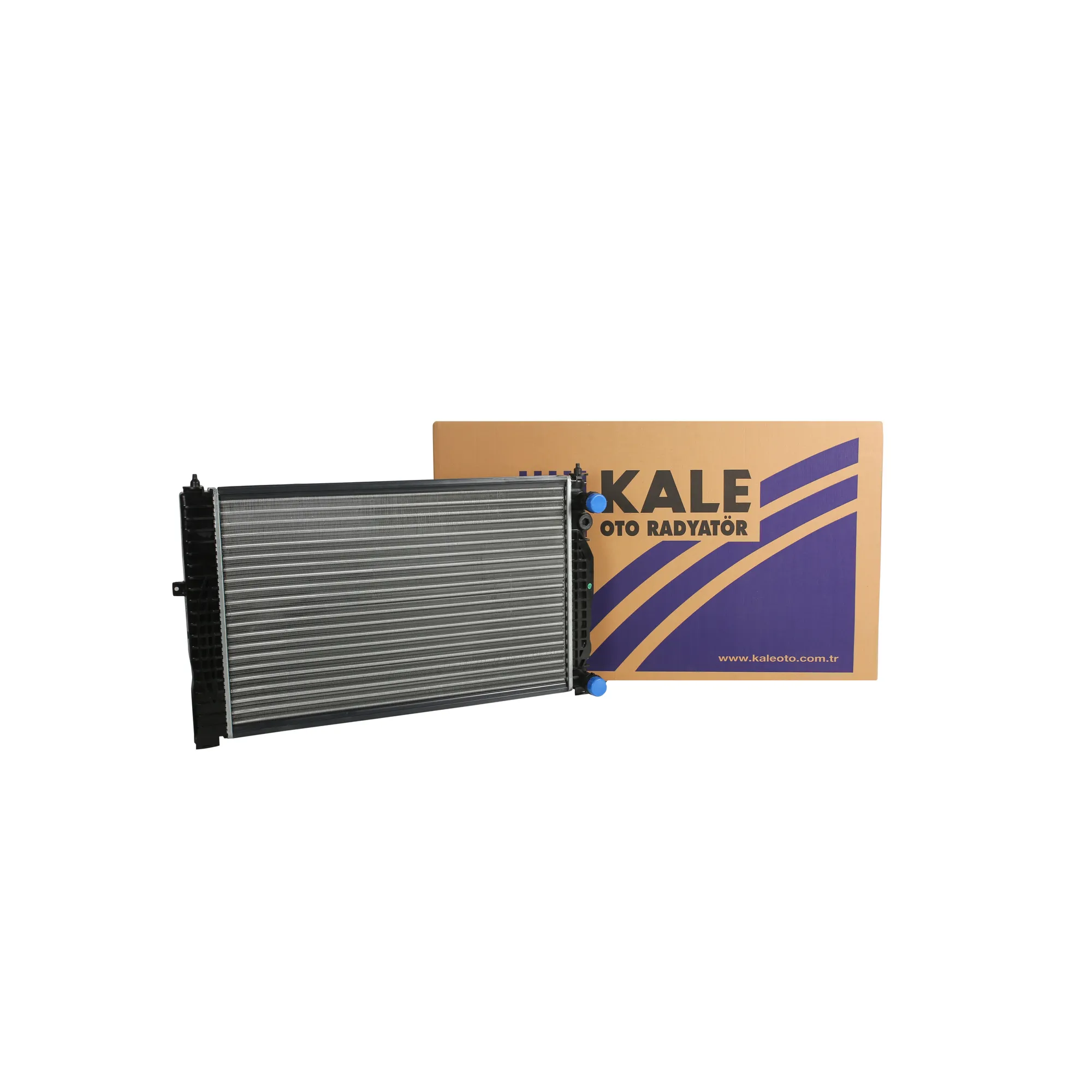 Радиатор охлаждения VW Passat B5 (96-)/Audi A4 (94-)/A6 (97-) MT KALE 367500