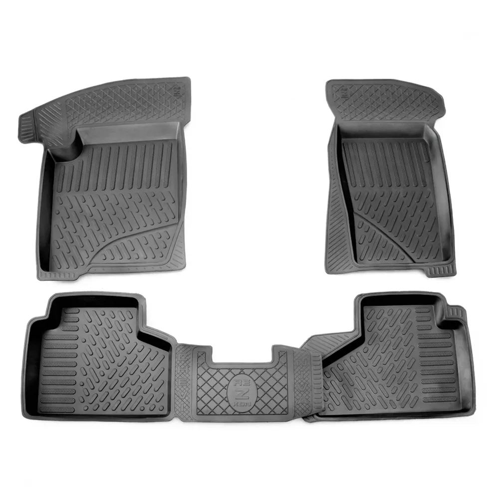 Коврики в салон Chevrolet Niva (2123) Brand Rezkon 1039040100