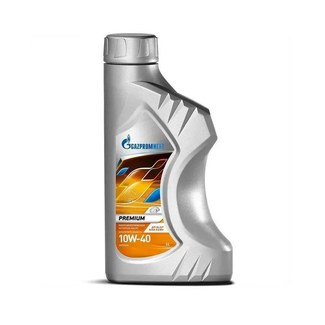 Масло моторное Gazpromneft Premium 10W-40 полусинтетическое 1 л 2389901312