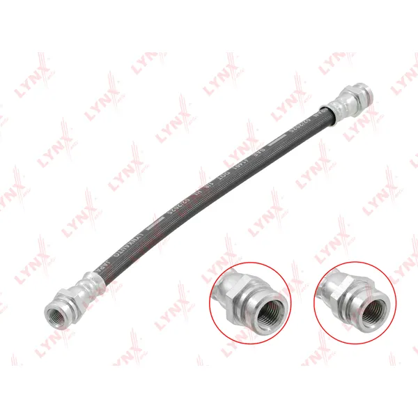 Шланг тормозной задний MAZDA Premacy 01-05 / 323 98-04 / 626 91-02 LYNXauto BL-3904