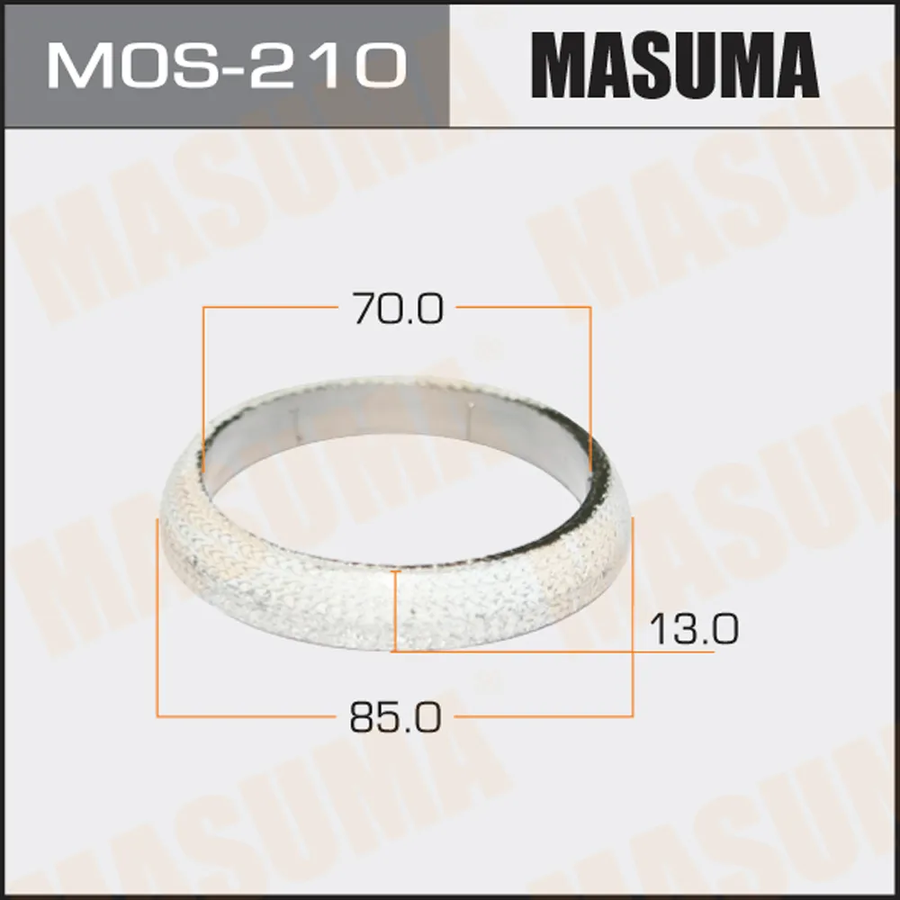 Кольцо глушителя NISSAN AD MASUMA MOS-210