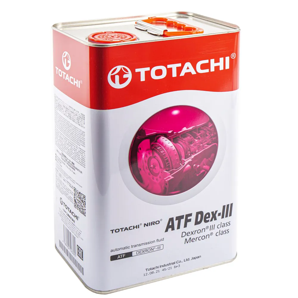 Масло трансмиссионное TOTACHI ATF Dex III 4 л 21204