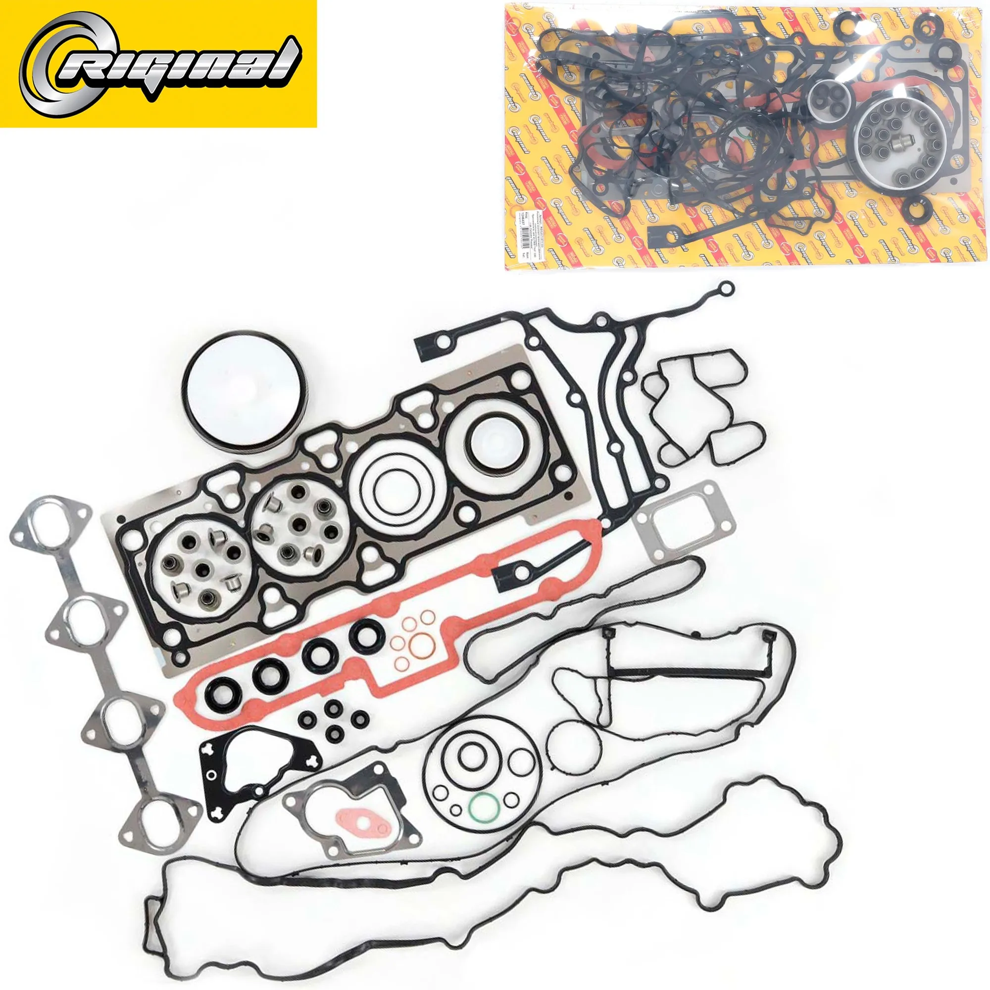 Прокладки двигателя (полный кт.) для а/м Г-3302 с дв. Cummins ISF 2.8 Premium Riginal RG5257187103