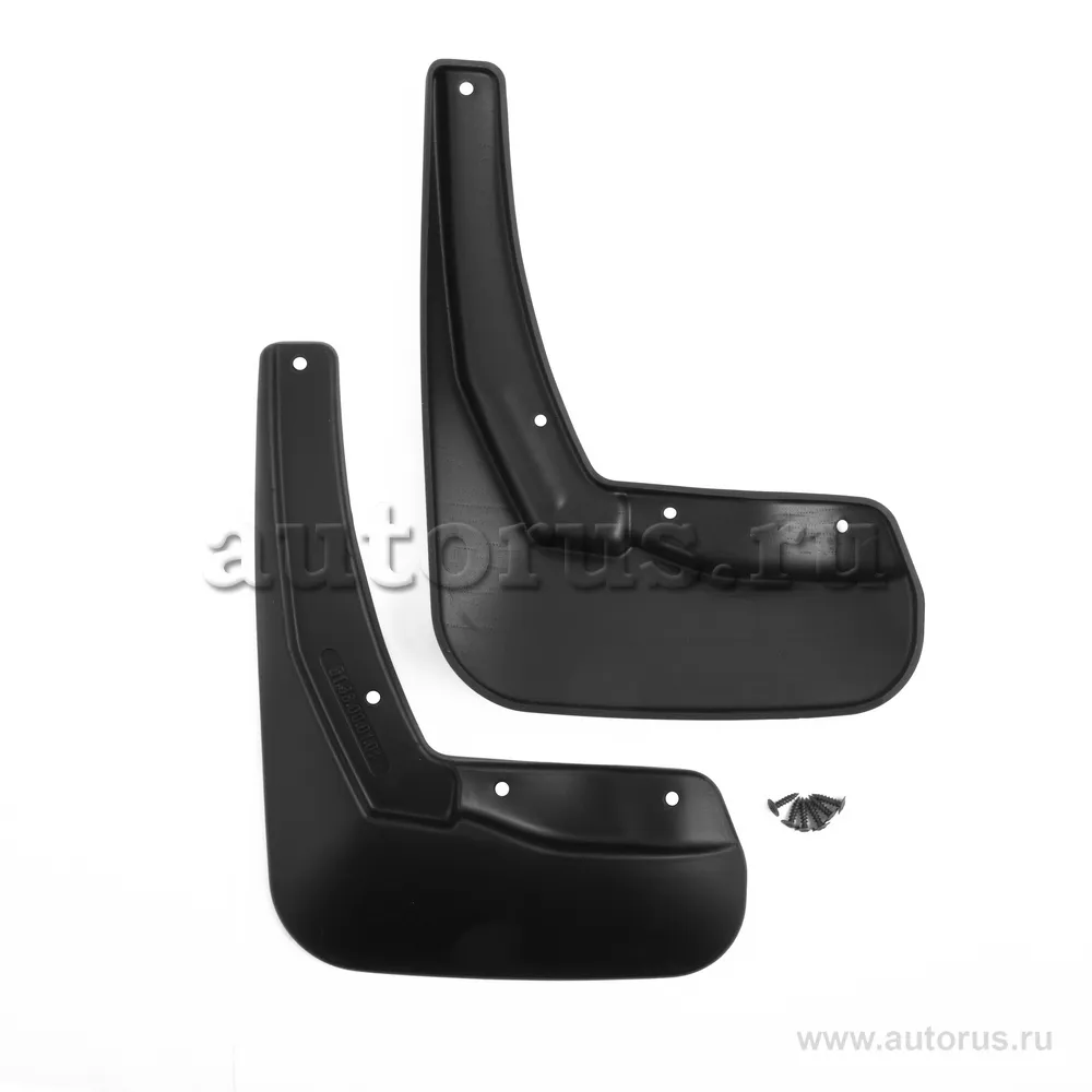 Брызговики передние VOLKSWAGEN Tiguan, 2017-> 2 шт.(optimum) в пакете FROSCH NLF.51.38.F13