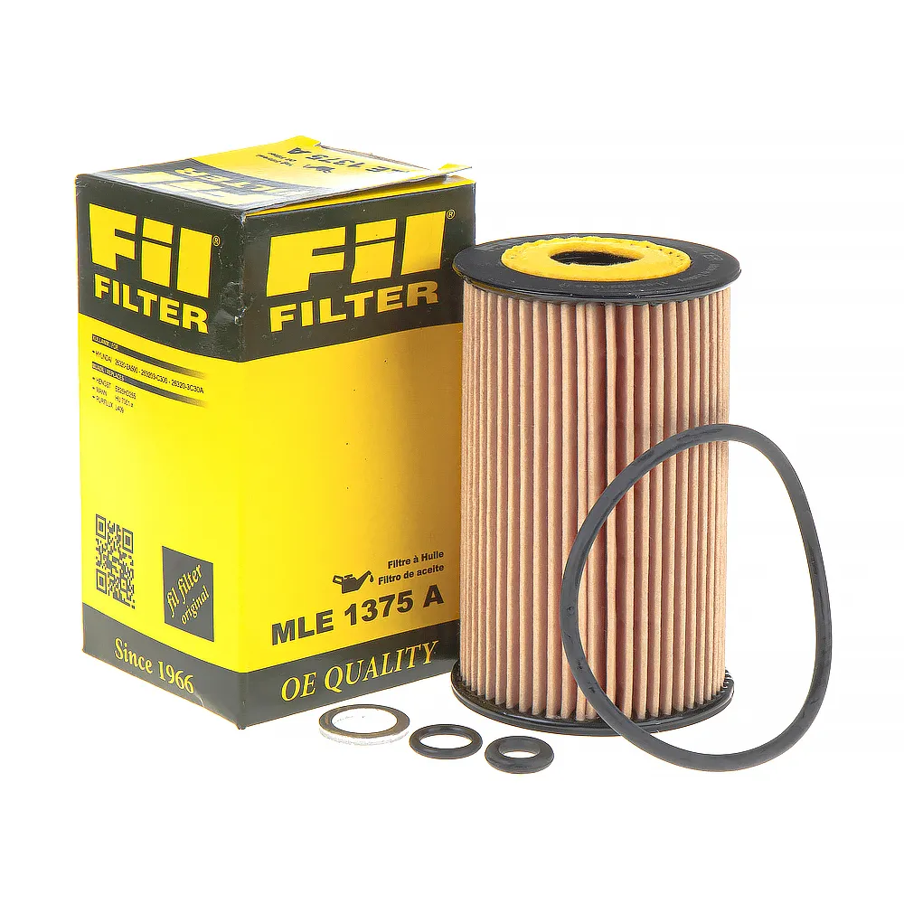 Фильтр масляный HYUNDAi i20/i30/KIA Ceed I/II/Soul mot.CRDI FIL FILTER MLE1375A