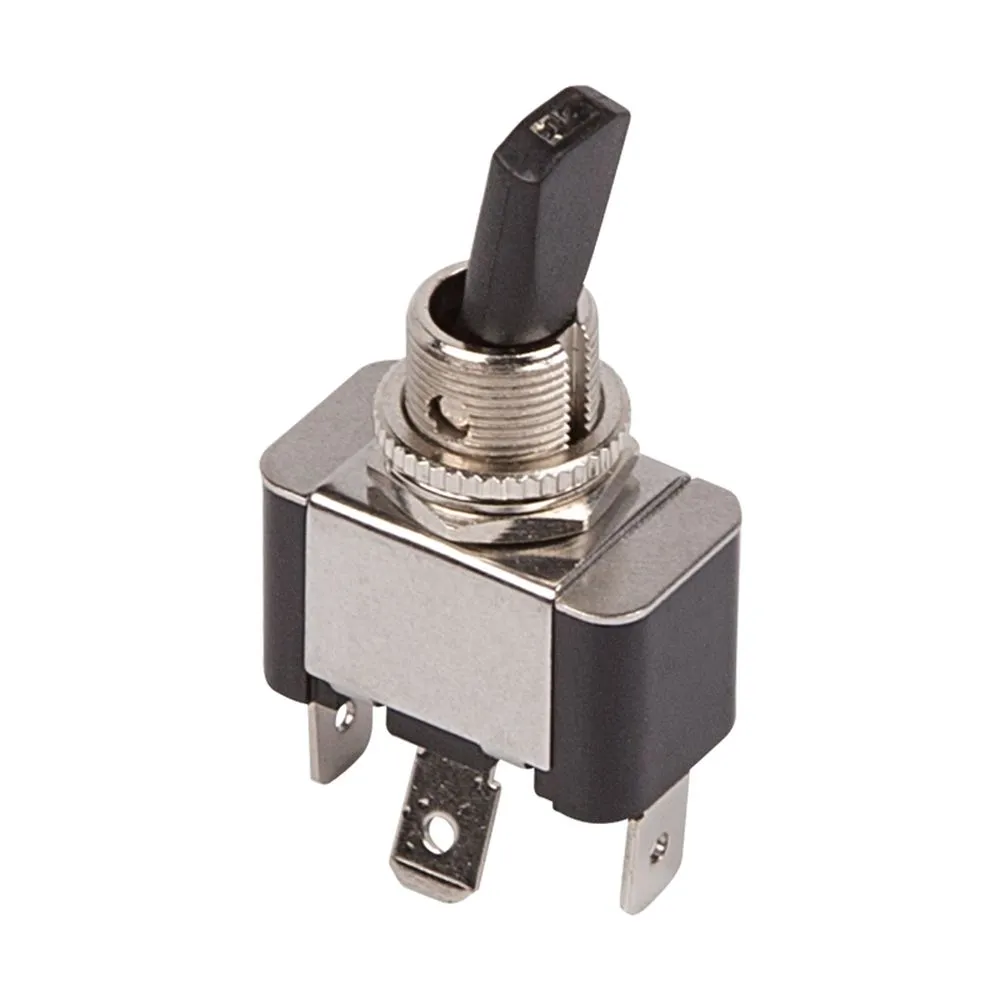 Тумблер 12V 30А (3c) ON-OFF однополюсный с синей LED подсветкой (ASW-07D-2), , Max Вт REXANT 36-4351