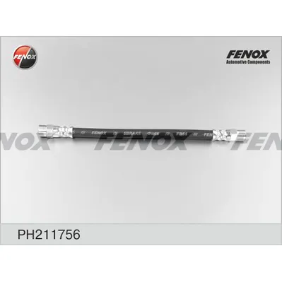 Шланг тормозной задний L FENOX PH211756