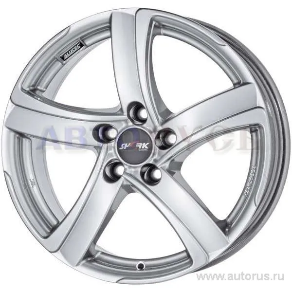 Диск литой R17 7.5J 5x112/70.1 ET38 ALUTEC Shark Sterling Silver SH75738B720