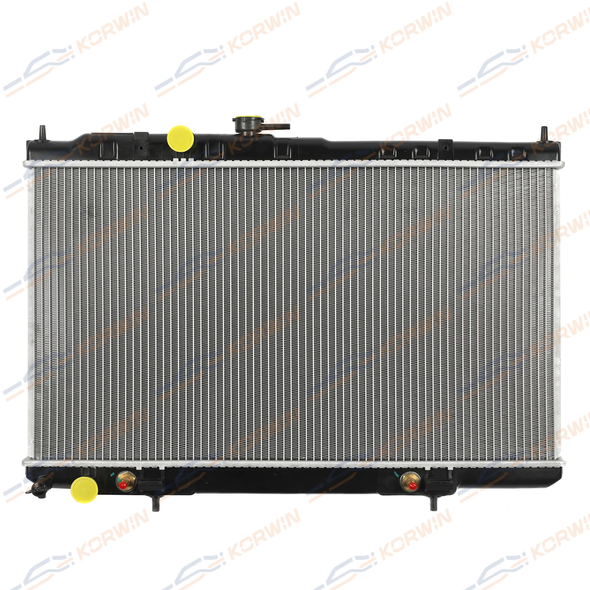 Радиатор охлаждения Nissan Almera Classic B10 (06-12) AT паяный KORWIN KWKB4021